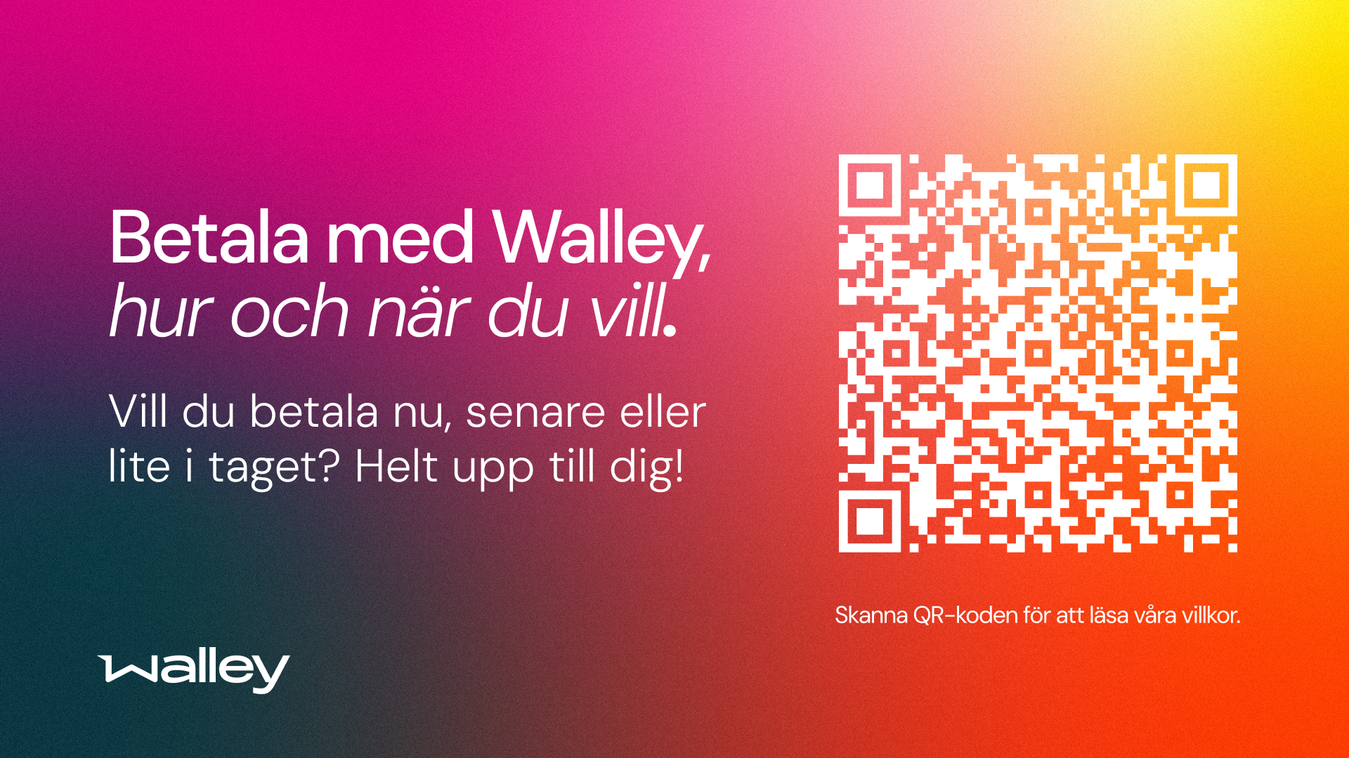 Walley instore digital horisontal 16_9 se